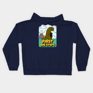 First Big Steps Kids Hoodie